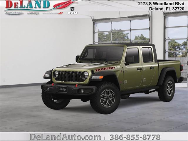 2025 Jeep Gladiator GLADIATOR RUBICON 4X4