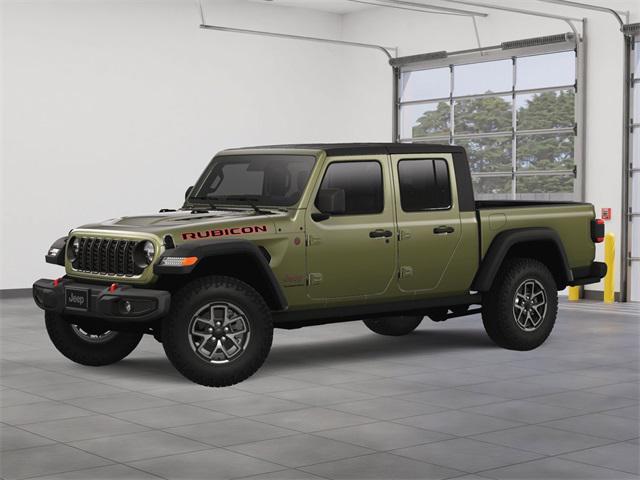 2025 Jeep Gladiator GLADIATOR RUBICON 4X4