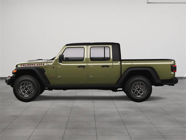 2025 Jeep Gladiator GLADIATOR RUBICON 4X4