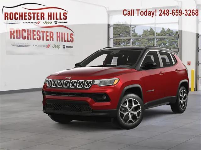 2025 Jeep Compass COMPASS LIMITED 4X4