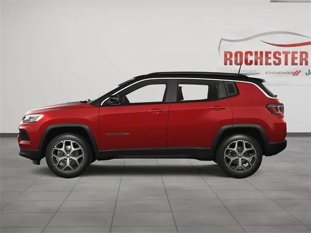 2025 Jeep Compass COMPASS LIMITED 4X4