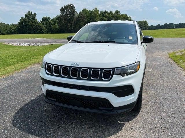 2025 Jeep Compass COMPASS SPORT 4X4