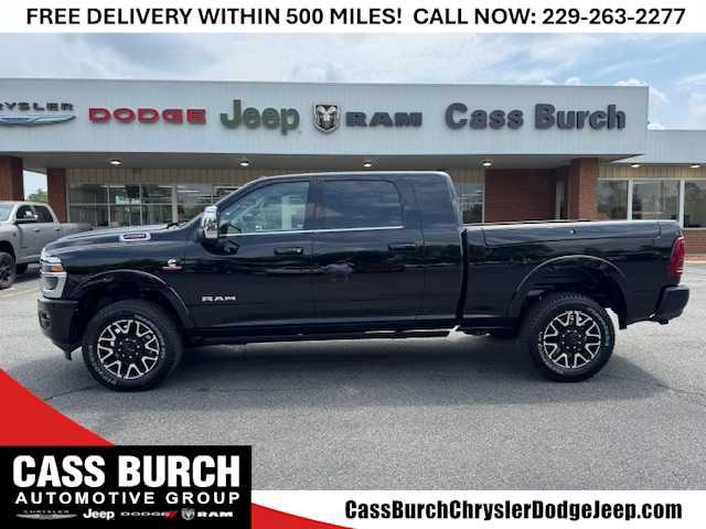 2025 RAM Ram 2500 RAM 2500 LIMITED LONGHORN MEGA CAB 4X4 64 BOX