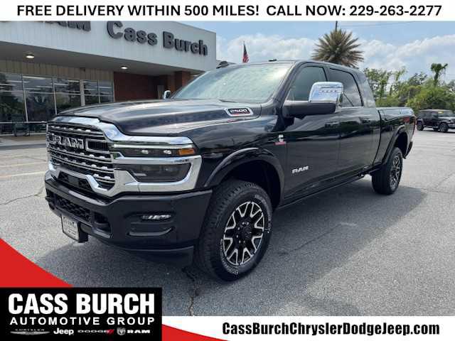 2025 RAM Ram 2500 RAM 2500 LIMITED LONGHORN MEGA CAB 4X4 64 BOX