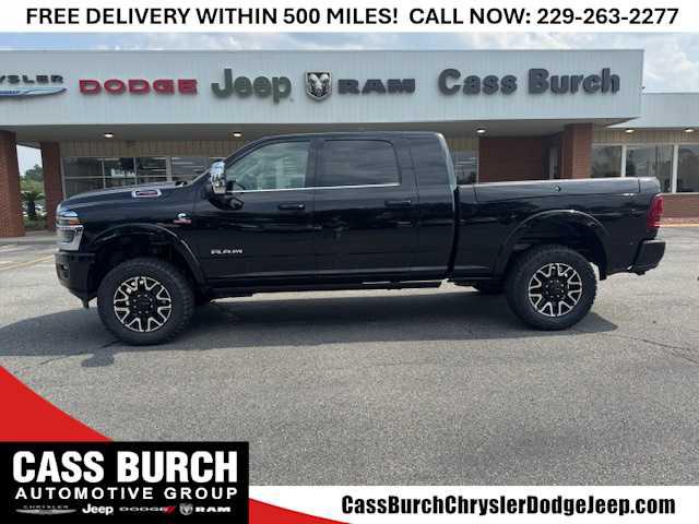 2025 RAM Ram 2500 RAM 2500 LIMITED LONGHORN MEGA CAB 4X4 64 BOX
