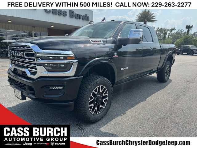 2025 RAM Ram 2500 RAM 2500 LIMITED LONGHORN MEGA CAB 4X4 64 BOX