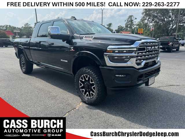 2025 RAM Ram 2500 RAM 2500 LIMITED LONGHORN MEGA CAB 4X4 64 BOX
