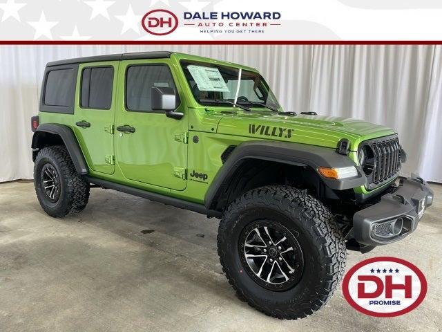 2025 Jeep Wrangler WRANGLER 4-DOOR WILLYS