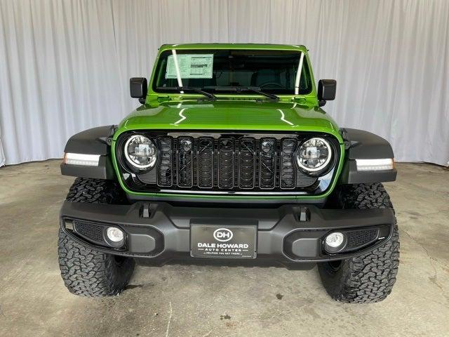 2025 Jeep Wrangler WRANGLER 4-DOOR WILLYS