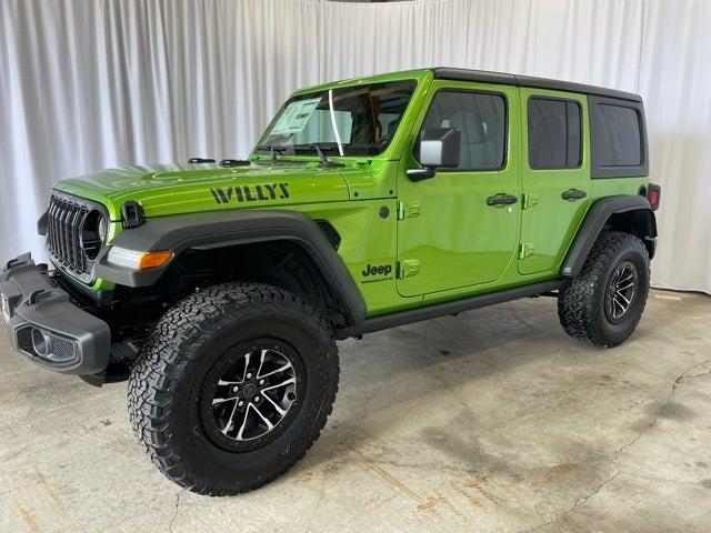 2025 Jeep Wrangler WRANGLER 4-DOOR WILLYS
