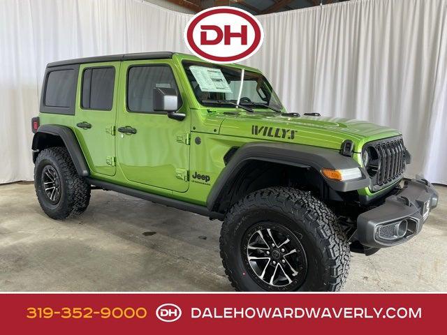 2025 Jeep Wrangler WRANGLER 4-DOOR WILLYS 2025 Jeep Wrangler WRANGLER 4-DOOR WILLYS