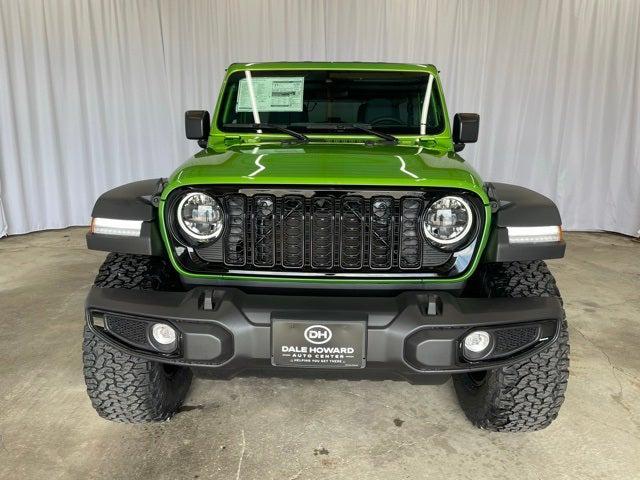 2025 Jeep Wrangler WRANGLER 4-DOOR WILLYS 2025 Jeep Wrangler WRANGLER 4-DOOR WILLYS