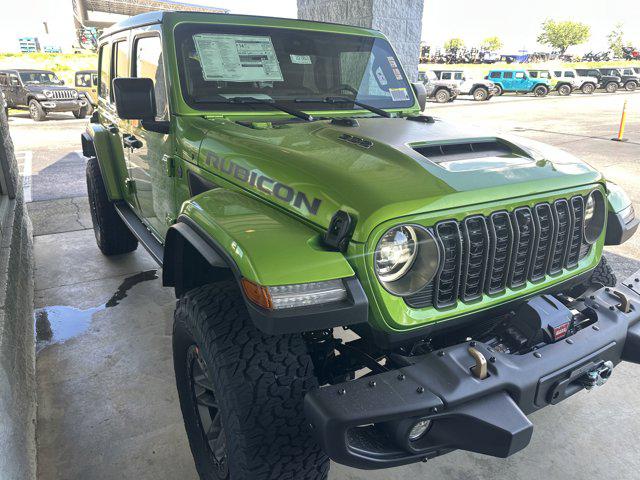 2025 Jeep Wrangler WRANGLER 4-DOOR RUBICON 392