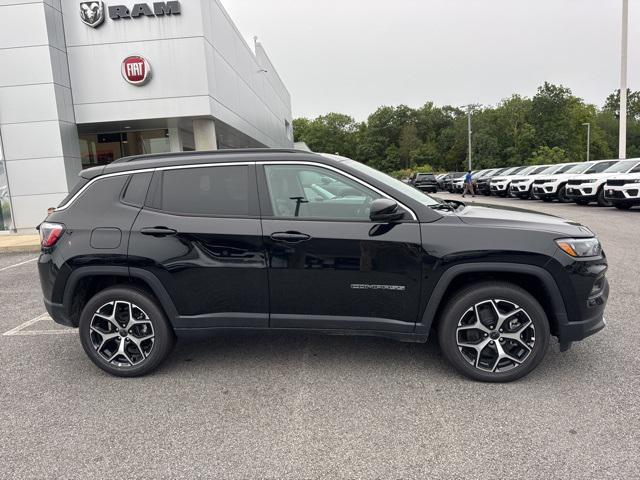 2025 Jeep Compass COMPASS LIMITED 4X4