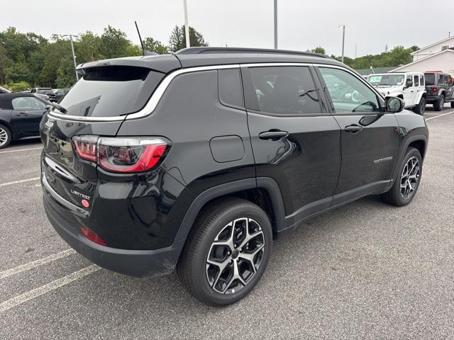2025 Jeep Compass COMPASS LIMITED 4X4