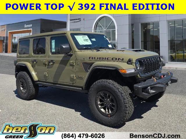 2025 Jeep Wrangler WRANGLER 4-DOOR RUBICON 392