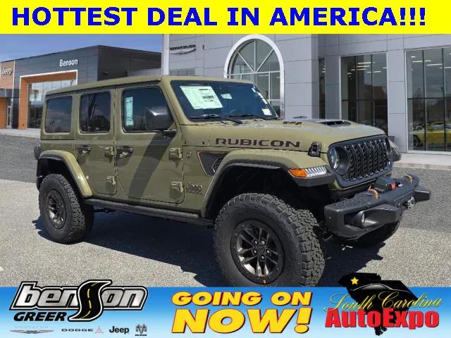 2025 Jeep Wrangler WRANGLER 4-DOOR RUBICON 392 2025 Jeep Wrangler WRANGLER 4-DOOR RUBICON 392