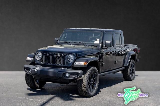 2025 Jeep Gladiator GLADIATOR NIGHTHAWK 4X4 2025 Jeep Gladiator GLADIATOR NIGHTHAWK 4X4