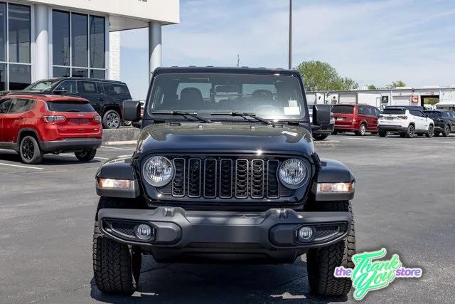 2025 Jeep Gladiator GLADIATOR NIGHTHAWK 4X4 2025 Jeep Gladiator GLADIATOR NIGHTHAWK 4X4