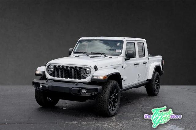 2025 Jeep Gladiator GLADIATOR NIGHTHAWK 4X4 2025 Jeep Gladiator GLADIATOR NIGHTHAWK 4X4