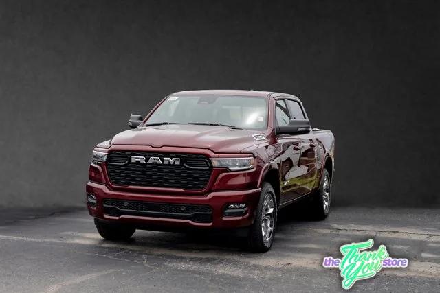 2025 RAM Ram 1500 RAM 1500 BIG HORN CREW CAB 4X4 57 BOX