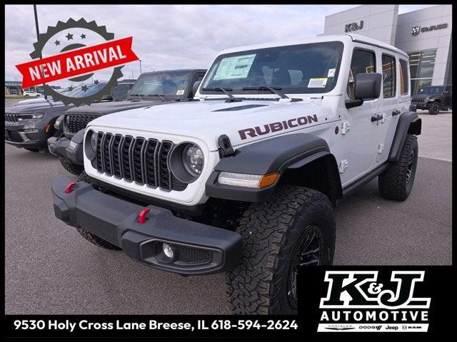 2025 Jeep Wrangler WRANGLER 4-DOOR RUBICON