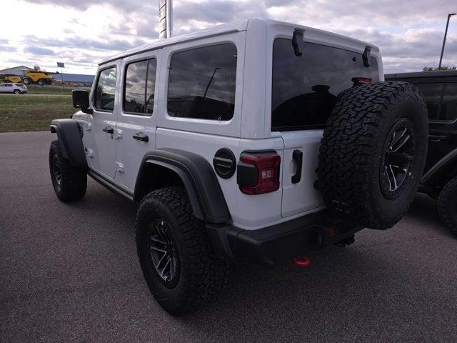 2025 Jeep Wrangler WRANGLER 4-DOOR RUBICON