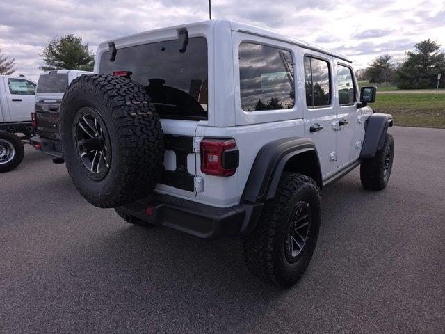 2025 Jeep Wrangler WRANGLER 4-DOOR RUBICON
