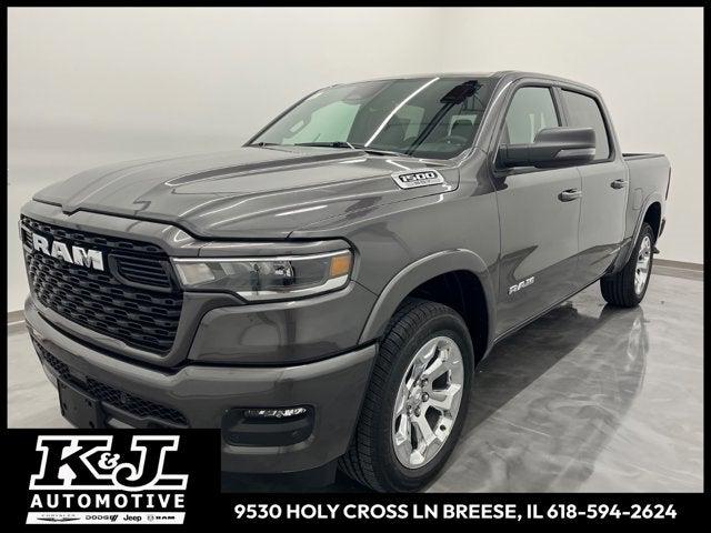 2025 RAM Ram 1500 RAM 1500 BIG HORN CREW CAB 4X4 57 BOX