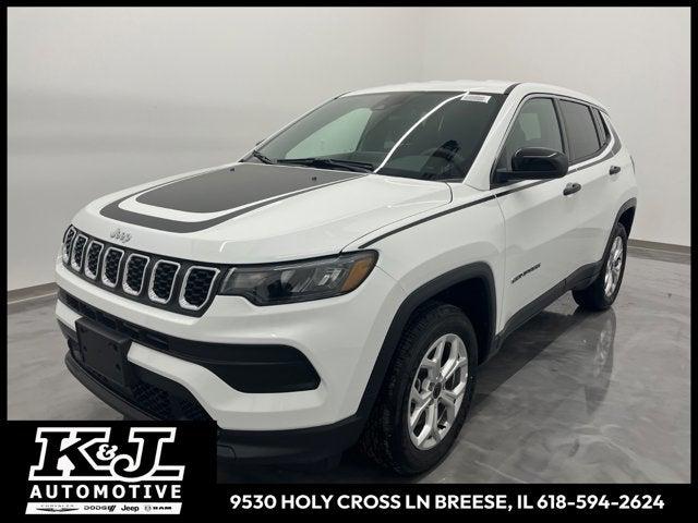2025 Jeep Compass COMPASS SPORT 4X4