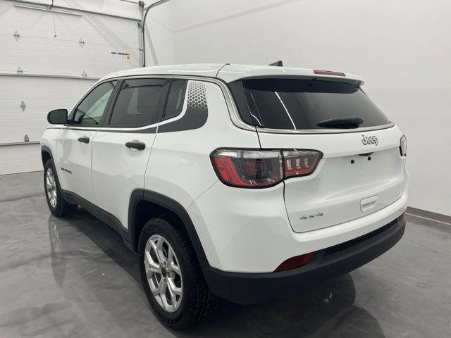 2025 Jeep Compass COMPASS SPORT 4X4