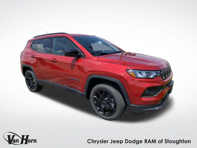 2025 Jeep Compass COMPASS LATITUDE 4X4 2025 Jeep Compass COMPASS LATITUDE 4X4