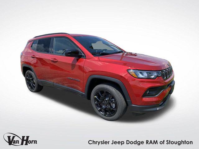 2025 Jeep Compass COMPASS LATITUDE 4X4