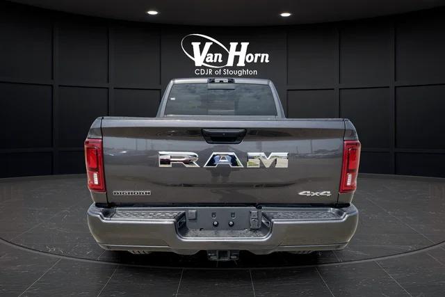 2025 Ram 2500 Big Horn Crew Cab 4x4 6'4" Box