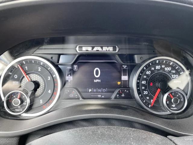 2025 Ram 2500 Big Horn Crew Cab 4x4 6'4" Box