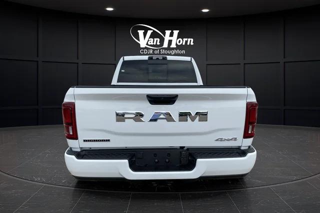 2025 Ram 2500 Big Horn Crew Cab 4x4 6'4" Box