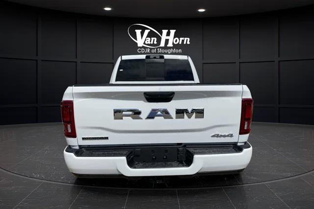 2025 Ram 2500 Big Horn Crew Cab 4x4 6'4" Box