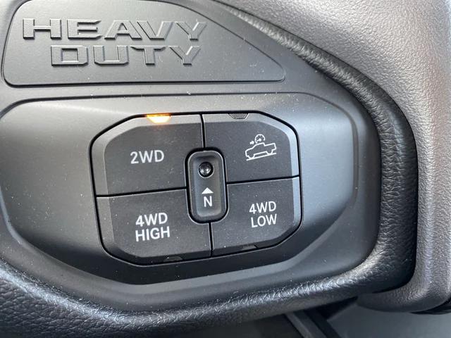 2025 Ram 2500 Big Horn Crew Cab 4x4 6'4" Box