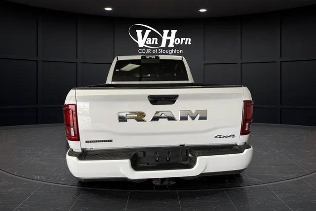 2025 Ram 2500 Big Horn Crew Cab 4x4 6'4" Box