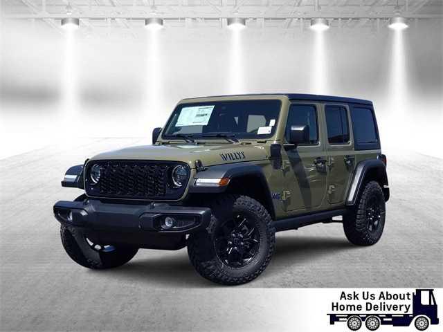 2025 Jeep Wrangler 4xe WRANGLER 4-DOOR WILLYS 4xe