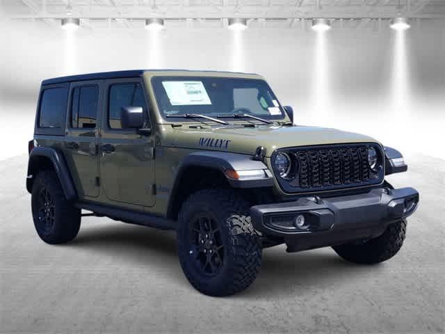 2025 Jeep Wrangler 4xe WRANGLER 4-DOOR WILLYS 4xe