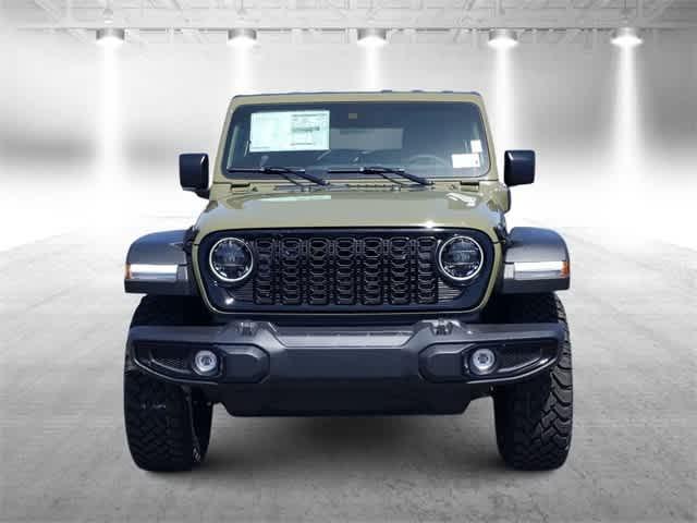 2025 Jeep Wrangler 4xe WRANGLER 4-DOOR WILLYS 4xe