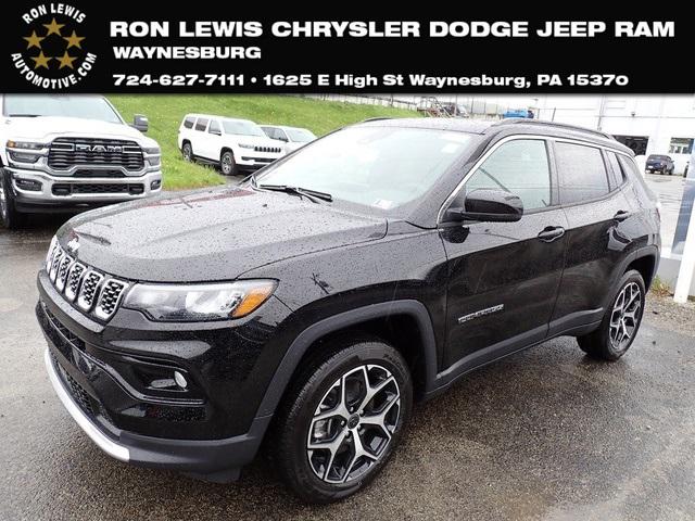 2025 Jeep Compass COMPASS LIMITED 4X4