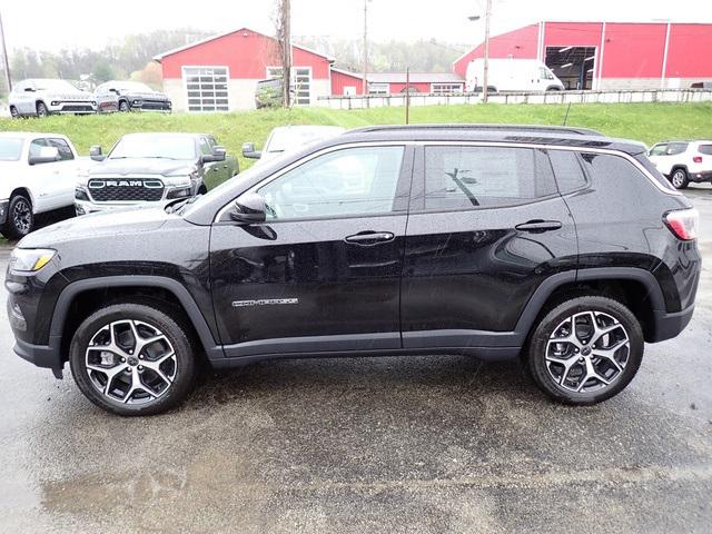 2025 Jeep Compass COMPASS LIMITED 4X4