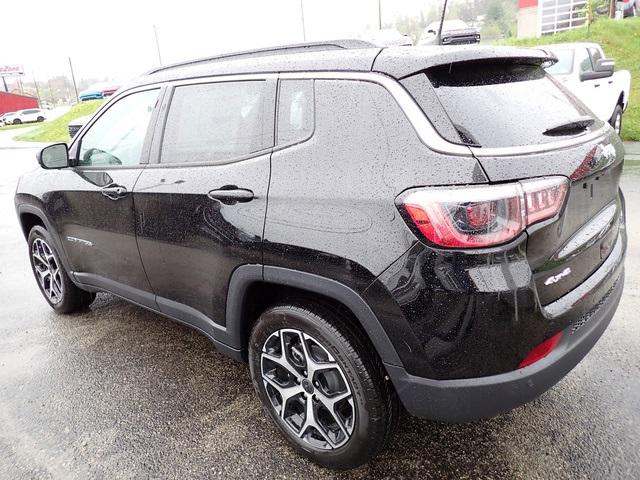 2025 Jeep Compass COMPASS LIMITED 4X4