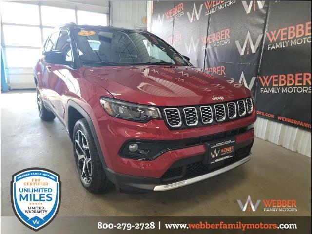 2025 Jeep Compass COMPASS LIMITED 4X4