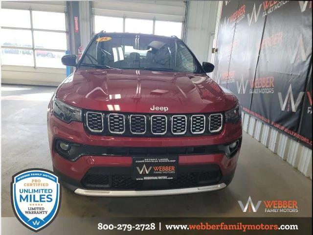 2025 Jeep Compass COMPASS LIMITED 4X4