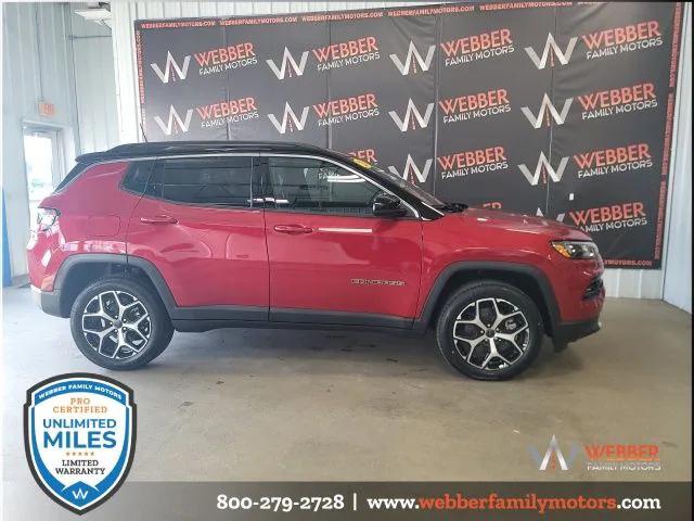 2025 Jeep Compass COMPASS LIMITED 4X4