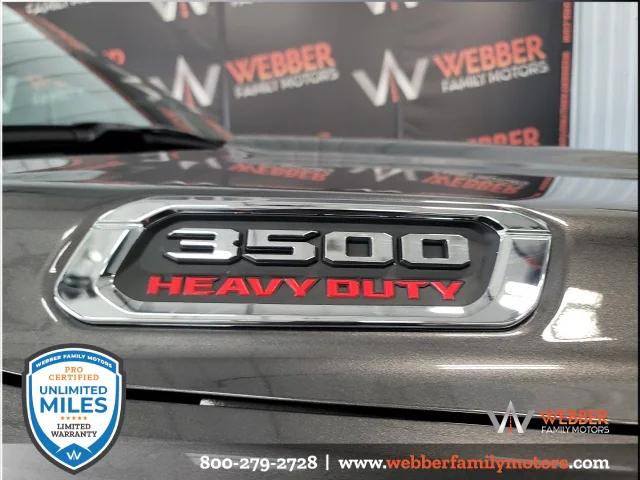 2025 RAM Ram 3500 RAM 3500 LARAMIE CREW CAB 4X4 8 BOX