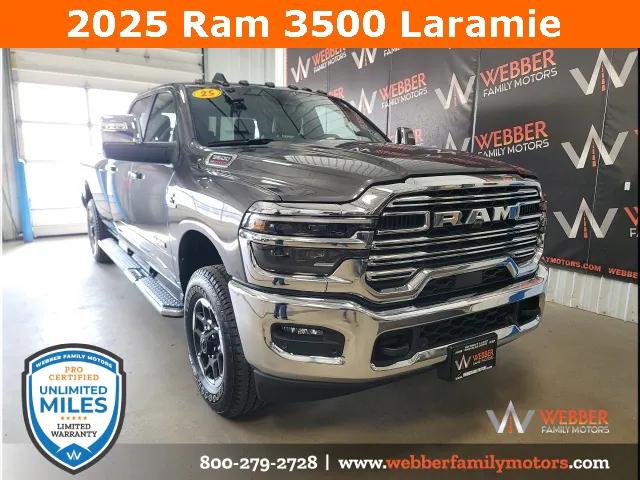 2025 RAM Ram 3500 RAM 3500 LARAMIE CREW CAB 4X4 8 BOX